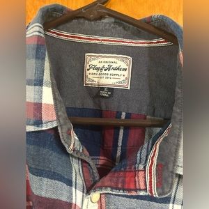 Flag & Anthem button down